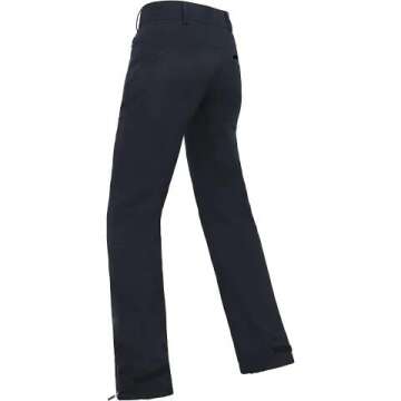 Men's Waterproof Golf Pants for All-Weather Protection