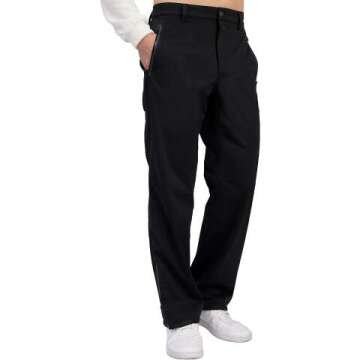 Men's Waterproof Golf Pants for All-Weather Protection