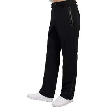Men's Waterproof Golf Pants for All-Weather Protection