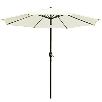 Sunnyglade 9' Patio Umbrella - Durable & Stylish Outdoor Shade