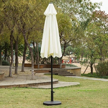 Sunnyglade 9' Patio Umbrella Durable Outdoor Shade
