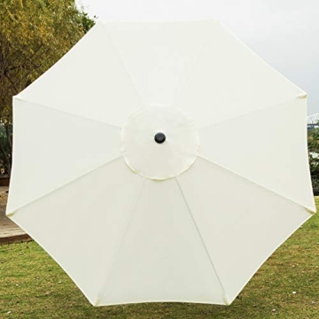 Sunnyglade 9' Patio Umbrella Durable Outdoor Shade