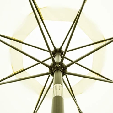 Sunnyglade 9' Patio Umbrella Durable Outdoor Shade