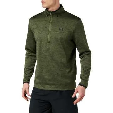 Under Armour Men's 1/2 Zip Fleece T-Shirt for Activewear
