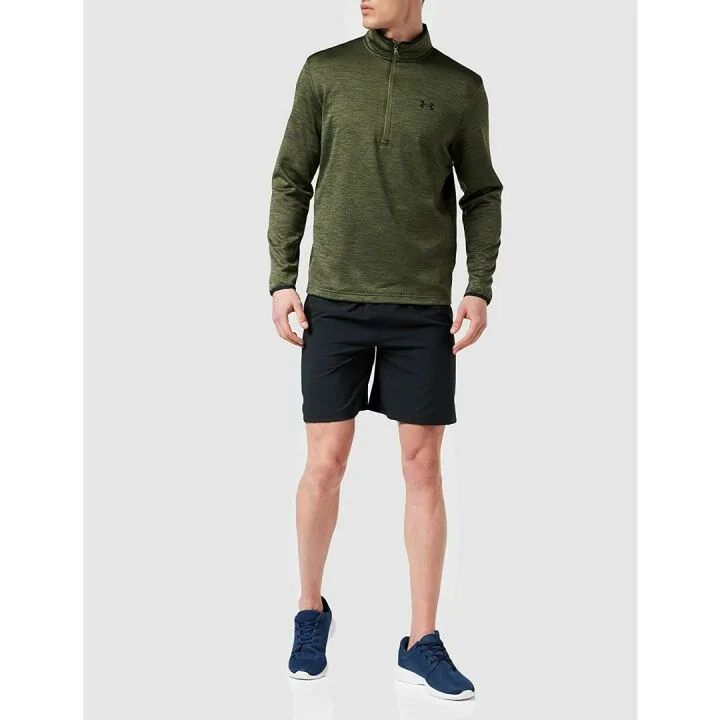 Under Armour Men's 1/2 Zip Fleece T-Shirt for Activewear