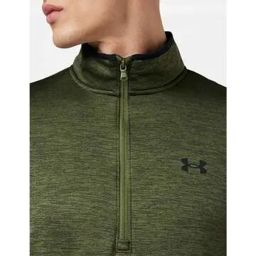 Under Armour Men's 1/2 Zip Fleece T-Shirt for Activewear