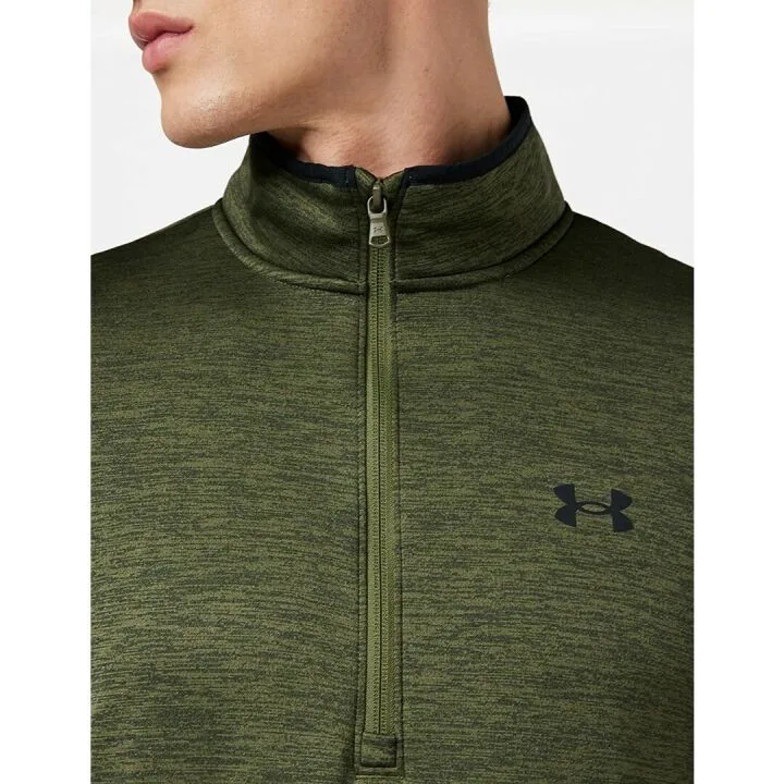 Under Armour Men's 1/2 Zip Fleece T-Shirt for Activewear