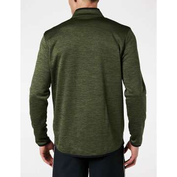 Under Armour Men's 1/2 Zip Fleece T-Shirt for Activewear