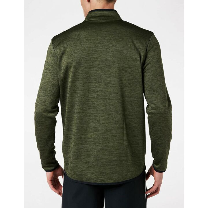 Under Armour Men's 1/2 Zip Fleece T-Shirt for Activewear
