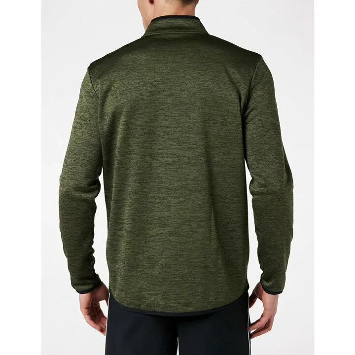 Under Armour Men's 1/2 Zip Fleece T-Shirt for Activewear