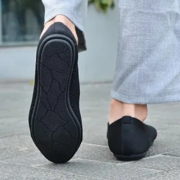 Comfortable Ballet Flats with Memory Foam Insoles
