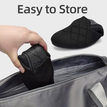 Comfortable Ballet Flats with Memory Foam Insoles