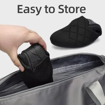 Comfortable Ballet Flats with Memory Foam Insoles