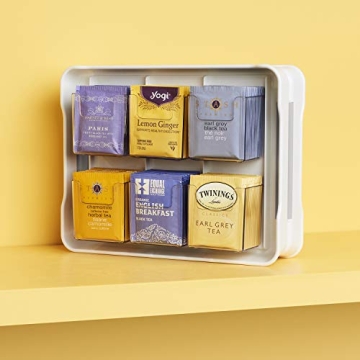 Save Space with YouCopia TeaStand Tea Organizer