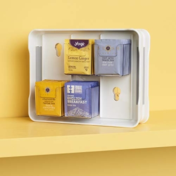 Save Space with YouCopia TeaStand Tea Organizer