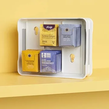 Save Space with YouCopia TeaStand Tea Organizer
