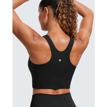 Unmatched Comfort of CRZ YOGA Butterluxe Sports Bra
