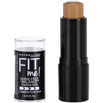 Maybelline Fit Me Shine-Free Foundation Stick for Natural Coverage