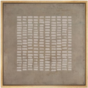 Modern Geometric Framed Canvas Art for Home Decor