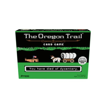 Pressman Oregon Trail Card Game for Family Game Night Fun