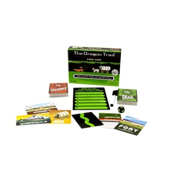 Pressman Oregon Trail Card Game for Family Game Night Fun