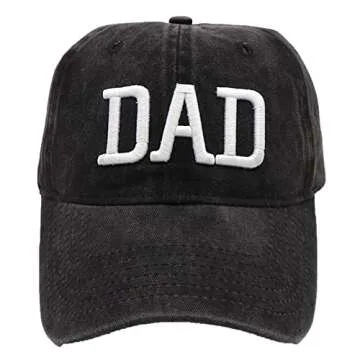 Hiwelove Dad Hats for Men Dad to Be Trucker Hat Fathers Day Dad Gifts Baseball Cap Birthday Gifts fo...