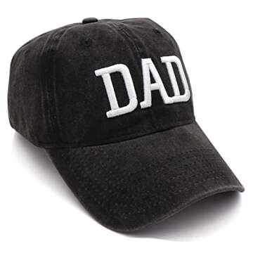 Hiwelove Dad Hats for Men Dad to Be Trucker Hat Fathers Day Dad Gifts Baseball Cap Birthday Gifts for Dad Husband Father Daddy