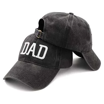 Hiwelove Dad Hats for Men Dad to Be Trucker Hat Fathers Day Dad Gifts Baseball Cap Birthday Gifts for Dad Husband Father Daddy