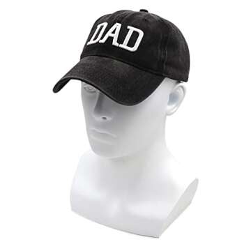 Hiwelove Dad Hats for Men Dad to Be Trucker Hat Fathers Day Dad Gifts Baseball Cap Birthday Gifts for Dad Husband Father Daddy