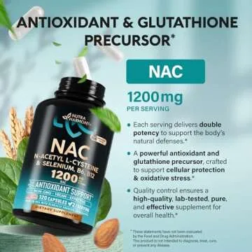 NAC Supplement with Selenium | Immune Support & Antioxidants