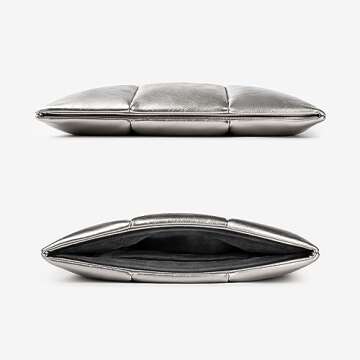 Comfyable Puffy Laptop Sleeve 13 Inch 14 Inch, Puffer Laptop Carrying Case, Pillow Case Compatible f...