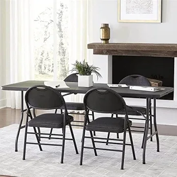 Edtian Folding Table - Compact & Portable for Every Occasion