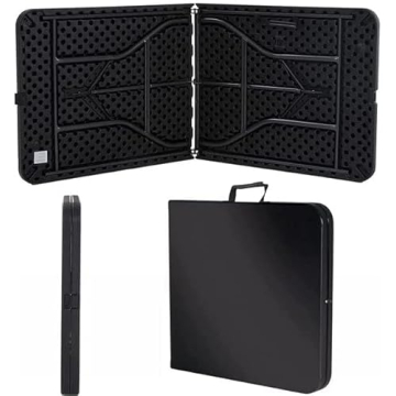 Edtian Folding Table - Compact & Portable for Every Occasion