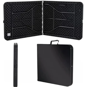 Edtian Folding Table - Compact & Portable for Every Occasion