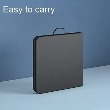 Edtian Folding Table - Compact & Portable for Every Occasion