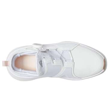 adidas Women's Solarmotion Boa Golf Shoes, FTWR White/Silver met./Wonder Quartz, 8