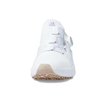 adidas Women's Solarmotion Boa Golf Shoes, FTWR White/Silver met./Wonder Quartz, 8
