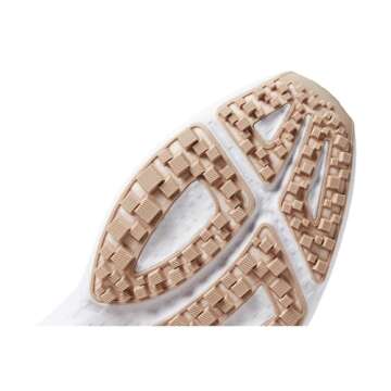 adidas Women's Solarmotion Boa Golf Shoes, FTWR White/Silver met./Wonder Quartz, 8