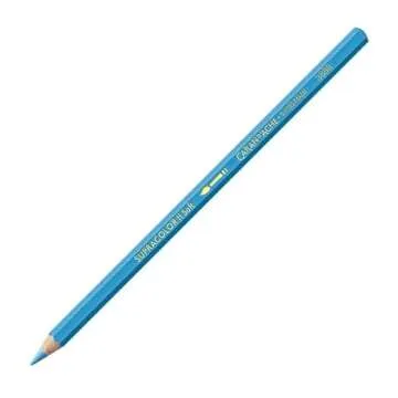 Caran D'Ache Supracolor Pencil Pastel Blue 3888.151