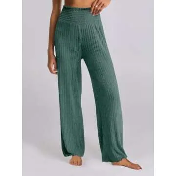 Stylish ANRABESS Women Lounge Pajamas Set for Fall Comfort