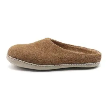 Nootkas Women's Felted Wool 'Astoria' Mule Slipper