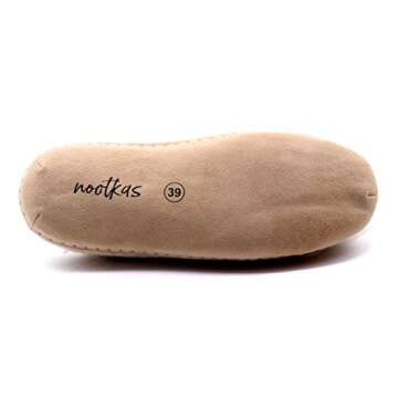 Nootkas Women's Felted Wool 'Astoria' Mule Slipper