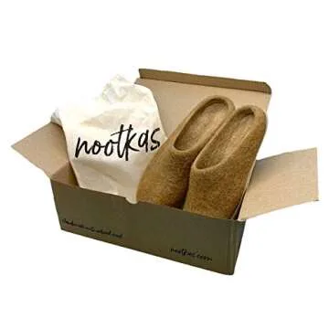 Nootkas Women's Felted Wool 'Astoria' Mule Slipper
