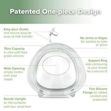 Haakaa Breast Pump Combo for Easy Milk Collection