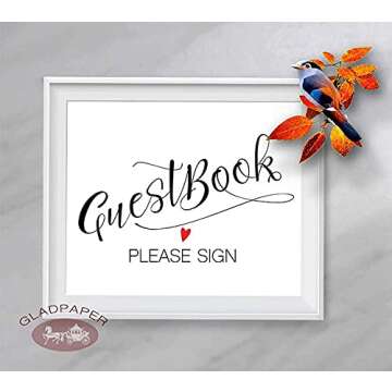 Alternative Wedding Guest Book, Pine Tree Guest Book Custom Wedding Guestbook, Wedding Guest Book Ideas, Rustic Guestbook Tree Alternative, Free Sign, GladPaper