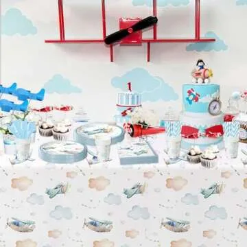 Airplane Party Decorations Set for Unforgettable Events