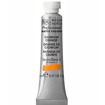 Artist Water Color 5ml - Cadmium Orange 102089