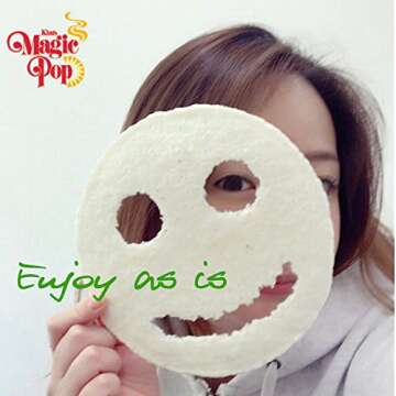 Kim's Magic Pop Original Flavor 12-Pack: Freshly Popped Rice Cakes, Healthy Grain Snack, 0 Weight Watchers Point
