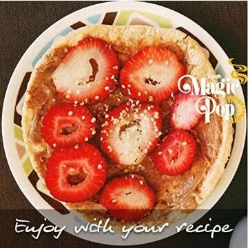 Kim's Magic Pop Original Flavor 12-Pack: Freshly Popped Rice Cakes, Healthy Grain Snack, 0 Weight Watchers Point