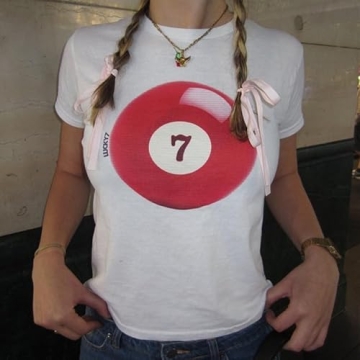 Stylish Women's Short Sleeve Y2K Baby Tee with Retro Graphic